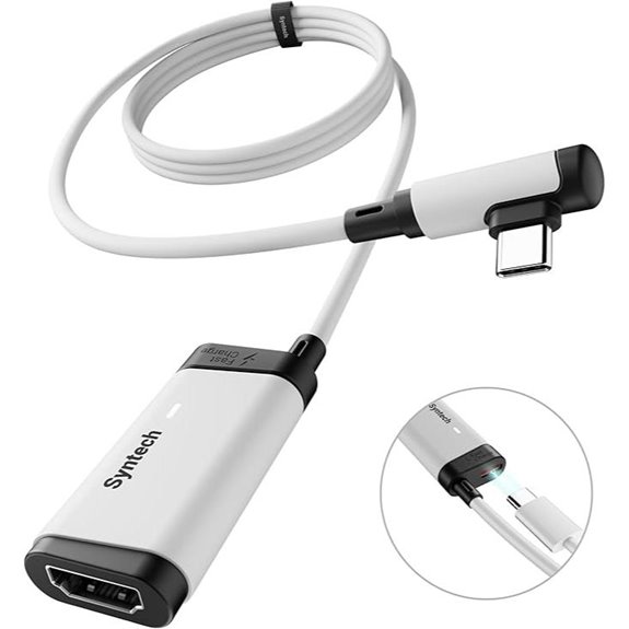 Syntech 2K Video Capture Card with 100W PD Charging