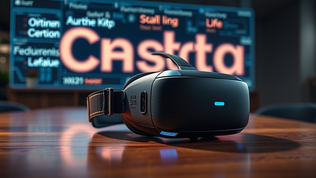 high resolution comfortable visuals