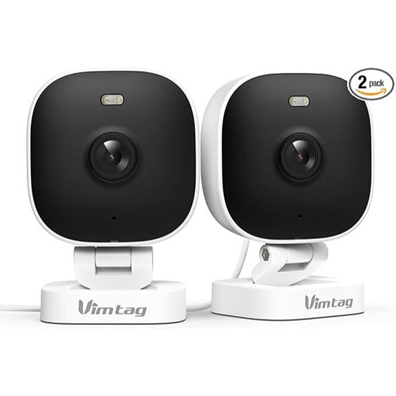 VIMTAG 2.5K Home Security Cameras (2-Pack)