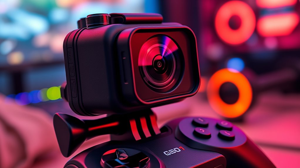 high resolution durable stable filming