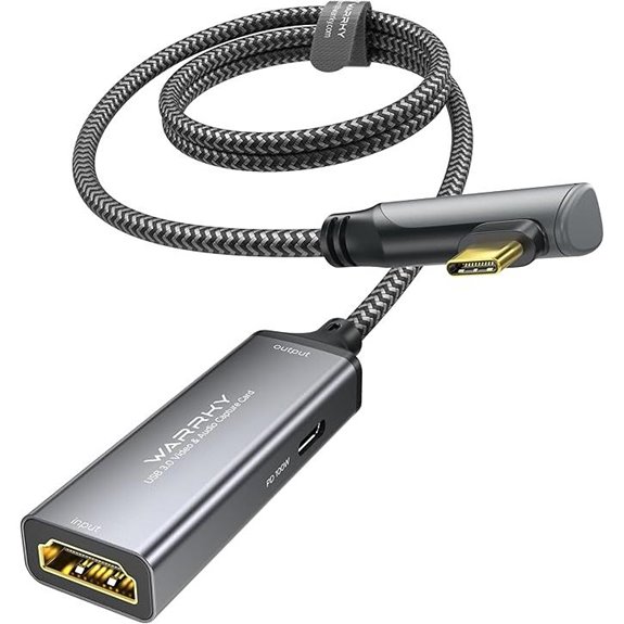 WARRKY 1080P 60Hz Video Capture Card with Power