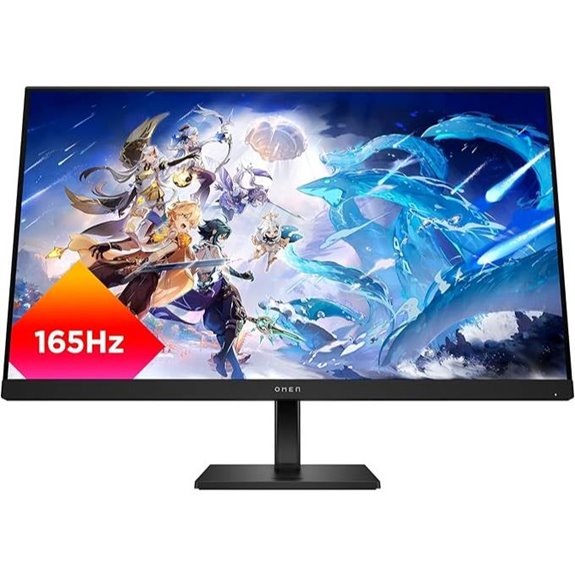HP OMEN 32q QHD 165Hz Gaming Monitor