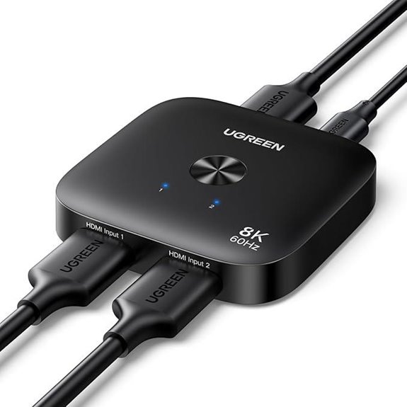 UGREEN HDMI 2.1 Switch 8K@60Hz Supports 4K@240Hz