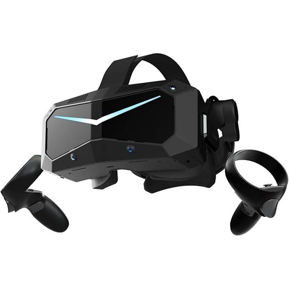Pimax Crystal VR Headset with 3840x3840 Resolution