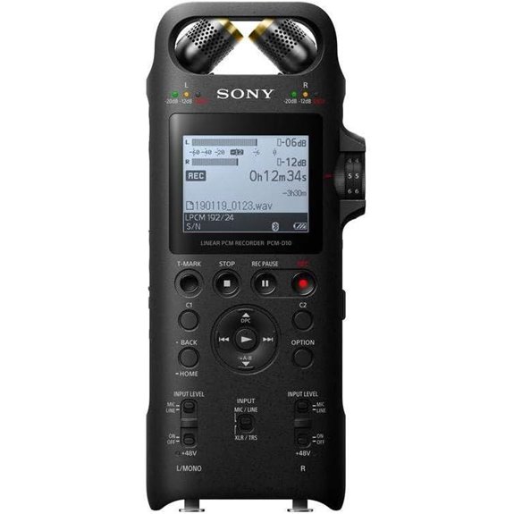 Portable High Resolution Linear PCM Audio Recorder