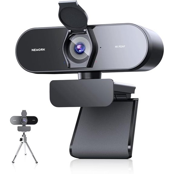 4K Webcam with Sony Sensor and Autofocus