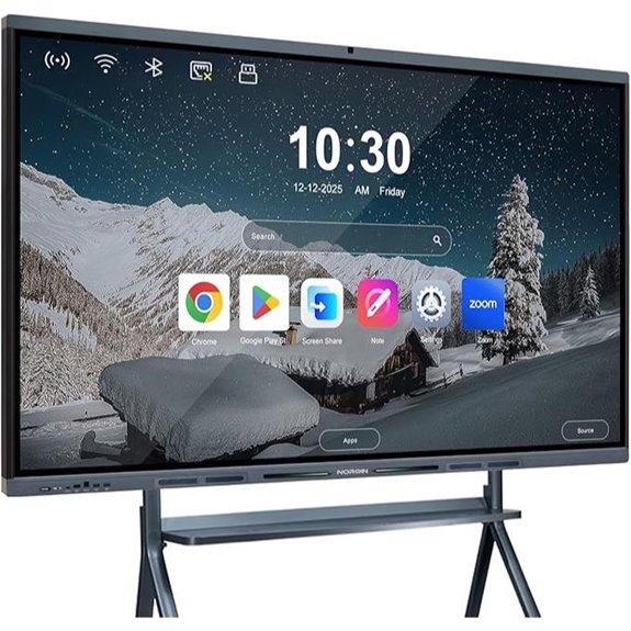 55 4K UHD Interactive Whiteboard with Touchscreen