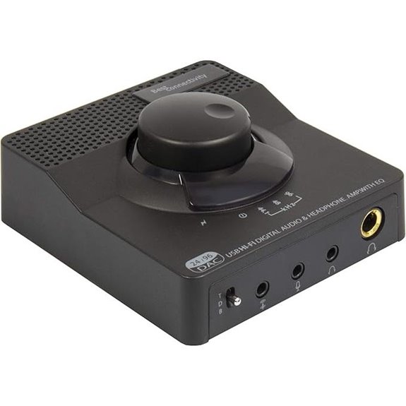 Syba Sonic 24bit 96KHz USB DAC Headphone Amplifier