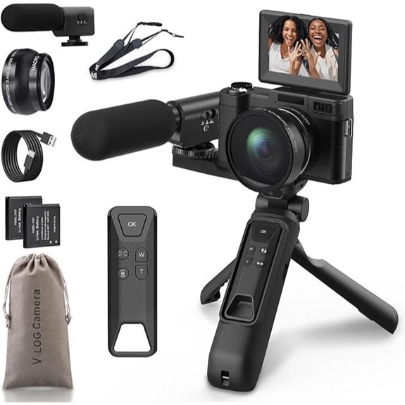 4K Vlogging Camera with Creator Kit