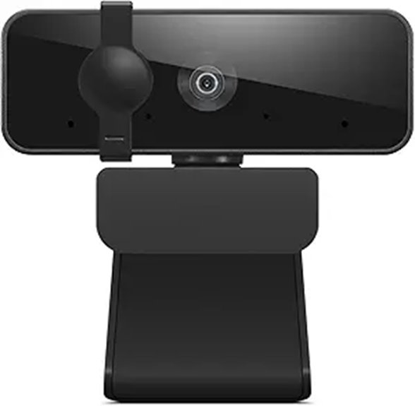 Lenovo 1080p Webcam with Wide Angle & Microphones