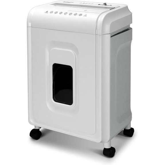 Aurora High-Security 8-Sheet Micro-Cut Shredder