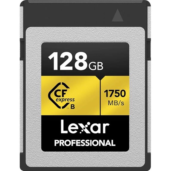 Lexar 128GB CFexpress Type B Card 1750MB/s