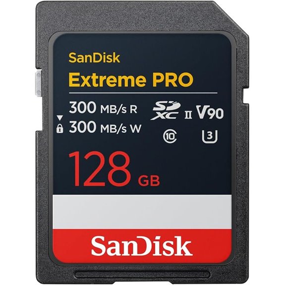 SanDisk 128GB Extreme PRO SDXC UHS-II Memory Card