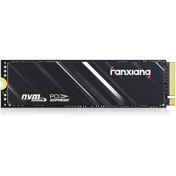 Fanxiang 2TB PCIe Gen4 M.2 NVMe SSD for Gaming