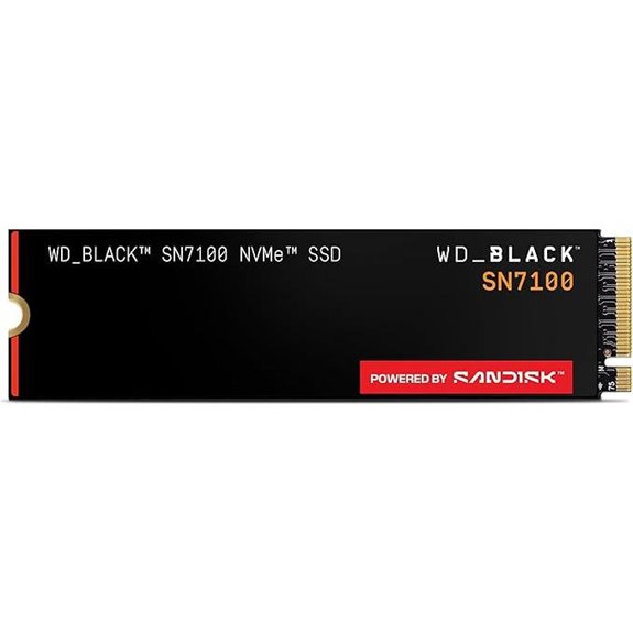 WD_Black SN7100 4TB NVMe SSD (Gen4 PCIe)