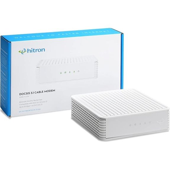 Hitron DOCSIS 3.1 Cable Modem for High-Speed Internet
