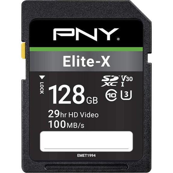 PNY 128GB Elite-X SDXC UHS-I Memory Card