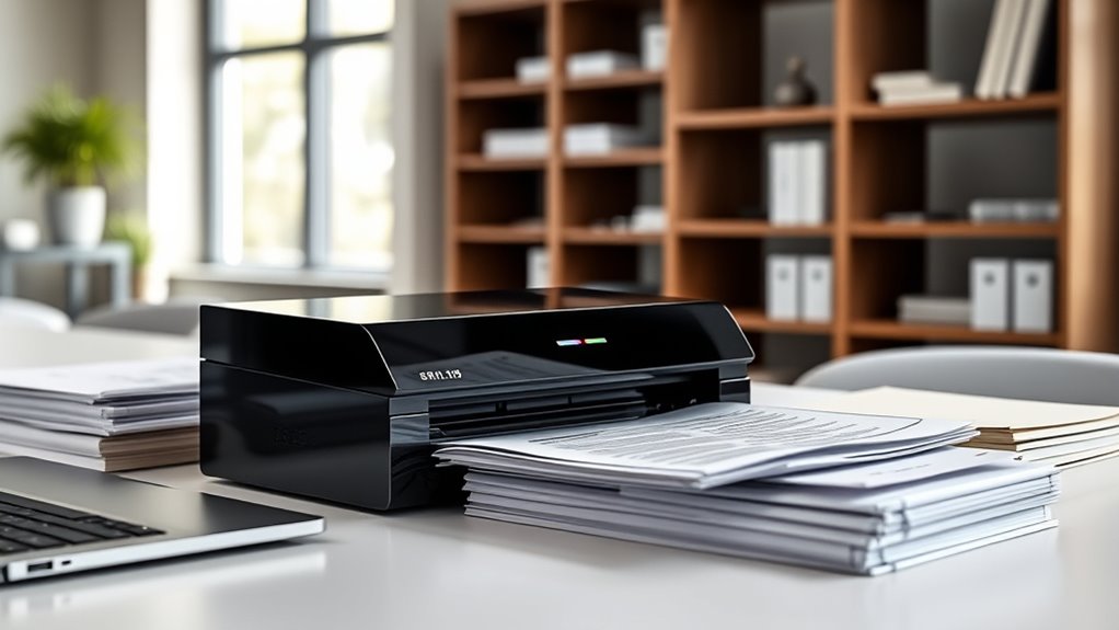 high speed scanning considerations