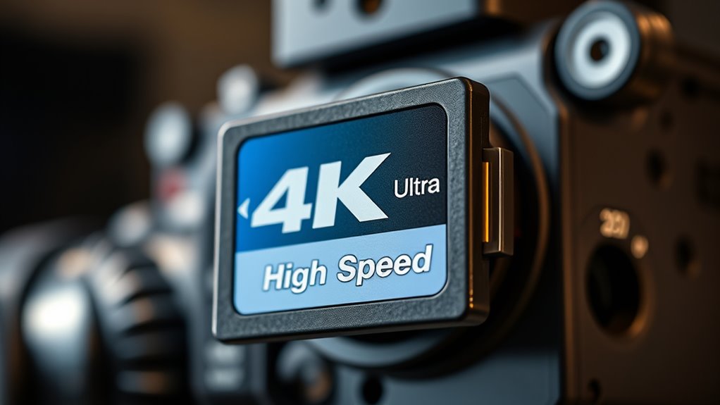 high speed sd card considerations
