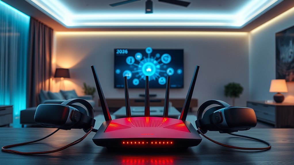 high speed secure connectivity