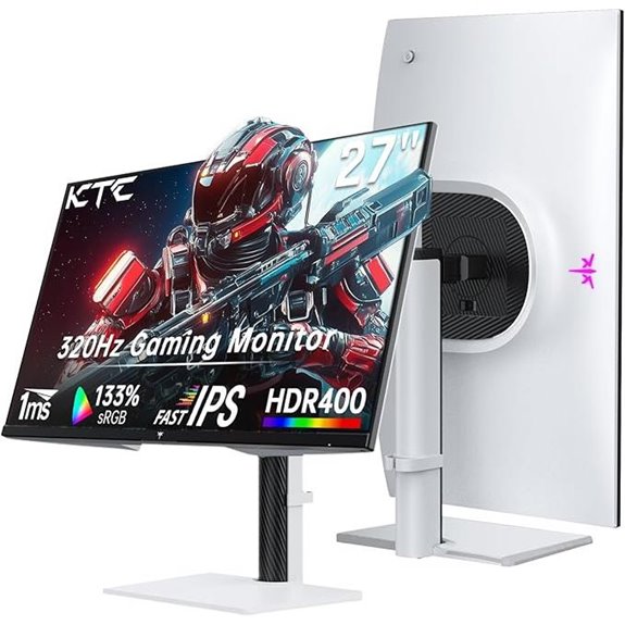 KTC 27-inch WQHD Gaming Monitor 300Hz 1ms