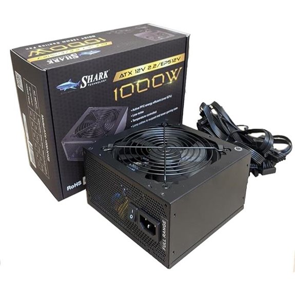 SHARK TECHNOLOGY 1000W Gaming PC Power Supply