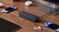 high watt usb c charging stations