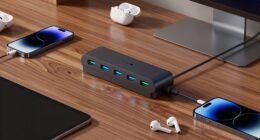 high watt usb c charging stations