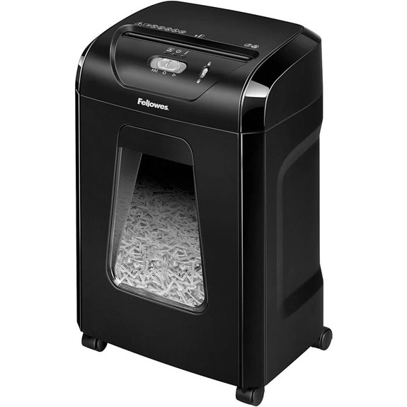 Fellowes 14C10 14-Sheet Cross-Cut Home Office Paper Shredder