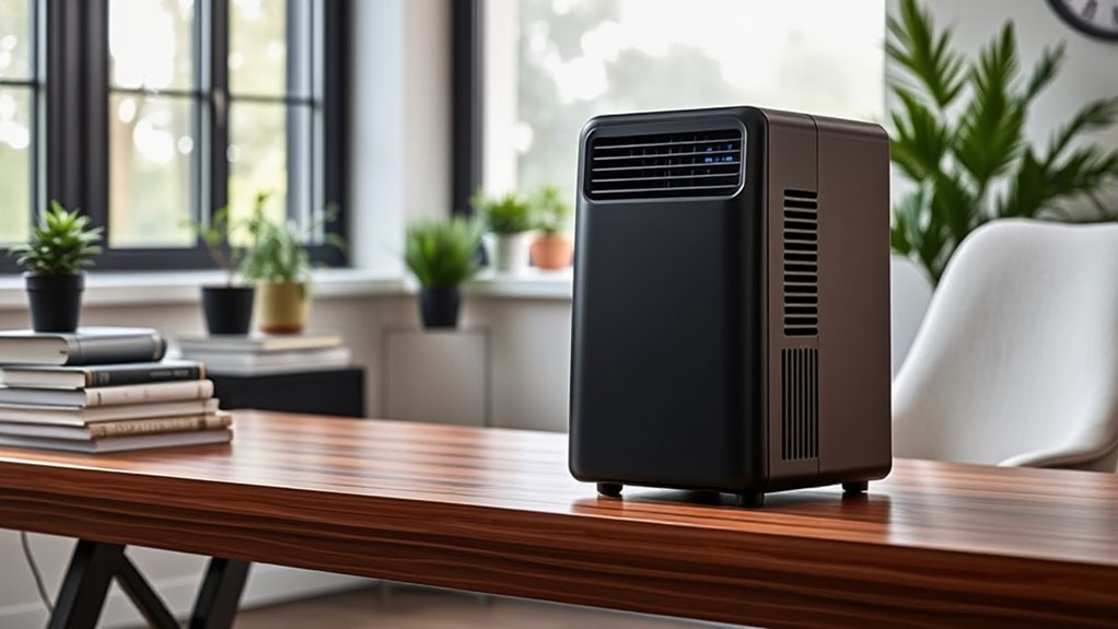 home office dehumidifier considerations