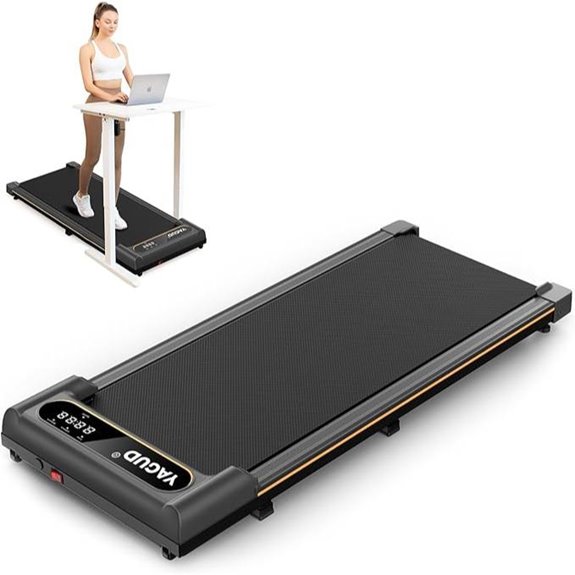 Walking Pad Treadmill for Home Office with Remote