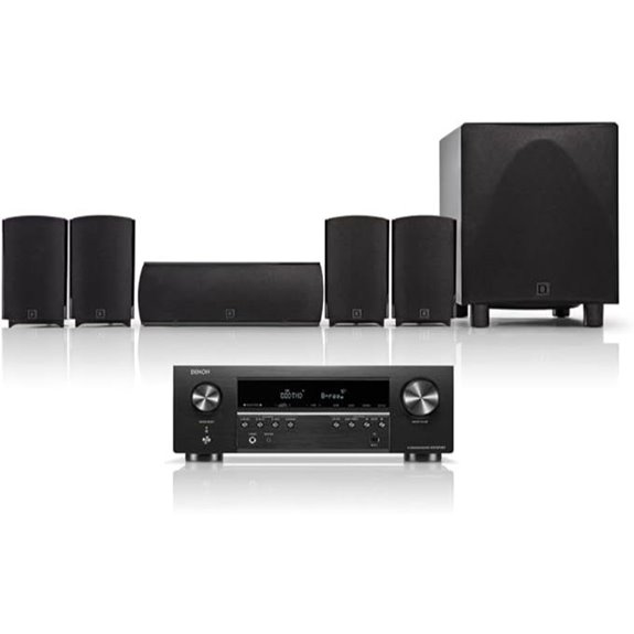 Definitive ProCinema 6D 5.1 Home Theater System Bundle
