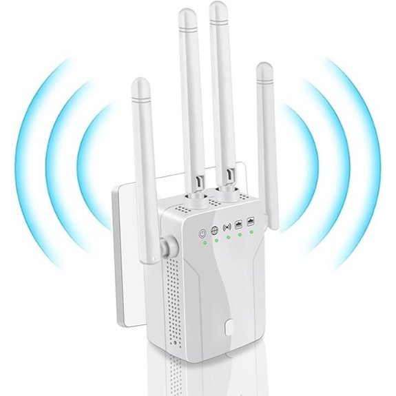 WiFi Extender Signal Booster for Home (XL)