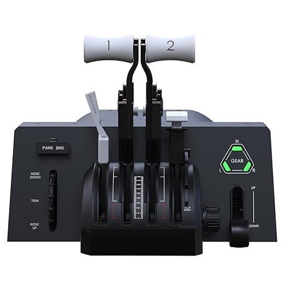 Honeycomb Bravo Throttle Quadrant Lite for Flight Simulation