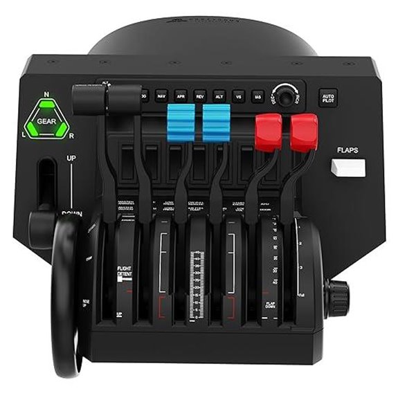 Honeycomb Bravo Throttle Quadrant Flight Simulator Controls