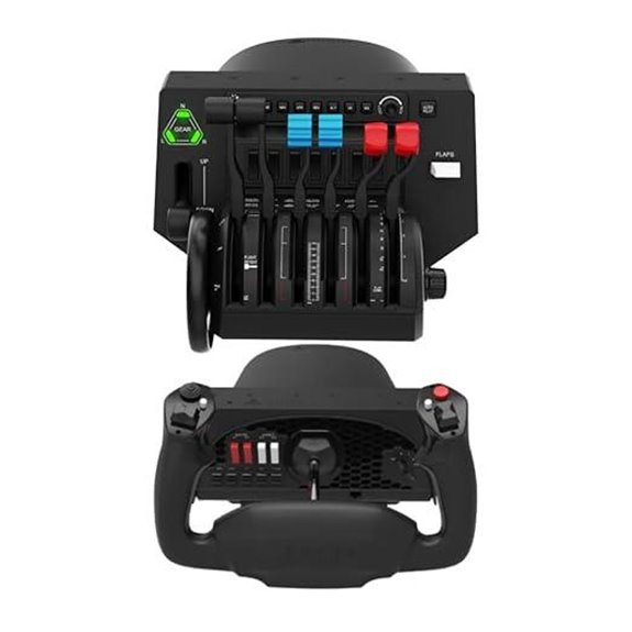 Honeycomb Alpha Flight Yoke & Bravo Throttle Bundle