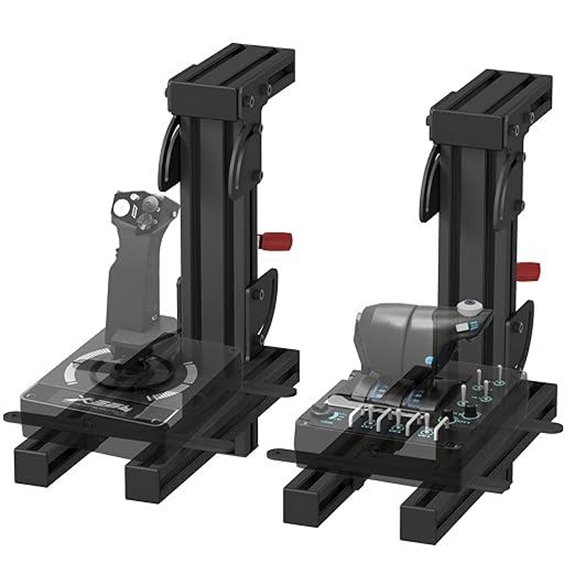 Likeem Hotas Desk Mount Set for Flight Joysticks