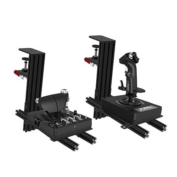 Hikig 2-Pack Flight Sim Mount for HOTAS Systems