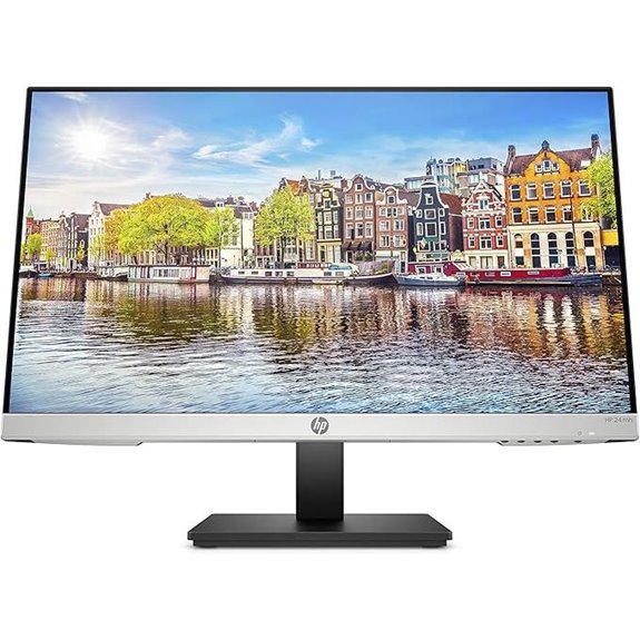HP 24mh FHD Monitor with Speakers and Adjustable Stand