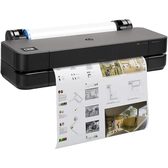hp t230 plotter printer