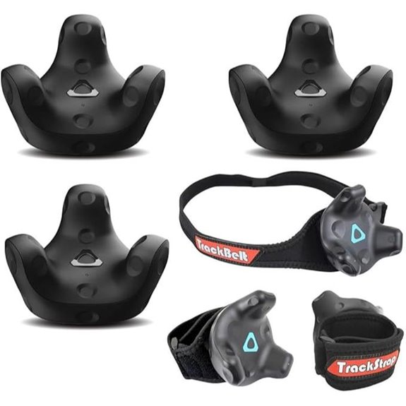 HTC Vive Tracker 3-Pack with Rebuff Reality Bundle
