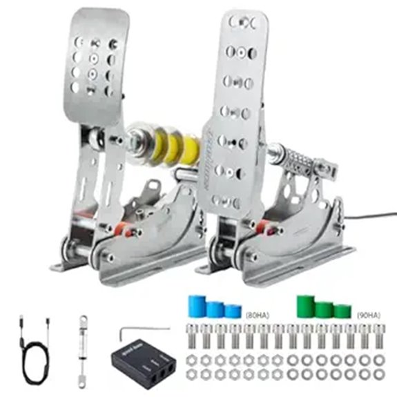 hydraulic brake racing pedals