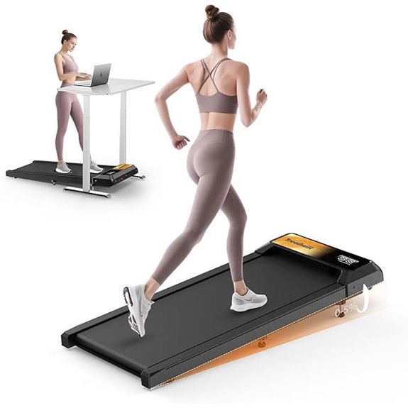 Walking Treadmill with Incline 2.5HP APP & Remote