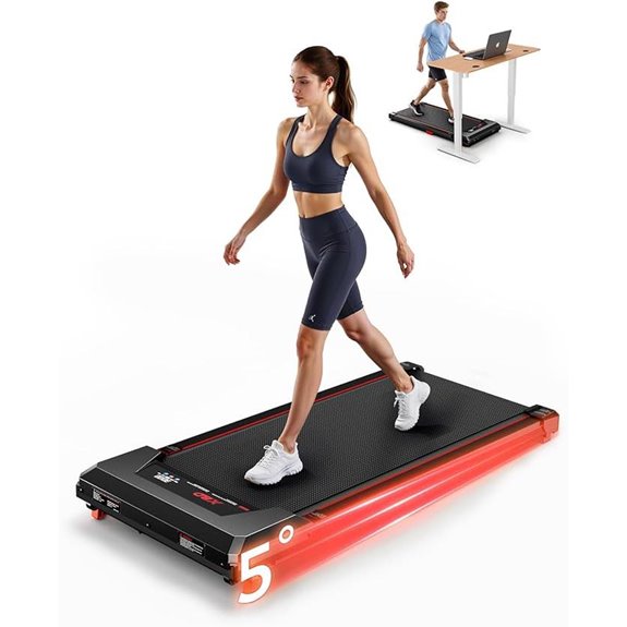 incline treadmill with remote