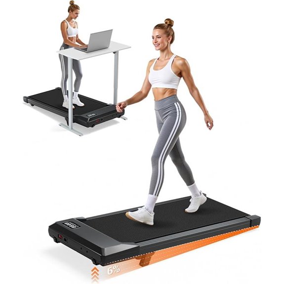 incline walking treadmill with app