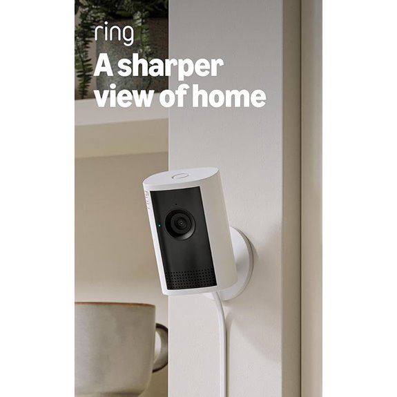 Ring Indoor Cam Plus 2K Security Camera