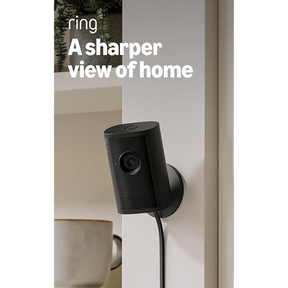 Ring Indoor Cam Plus: 2K Security Camera with Zoom
