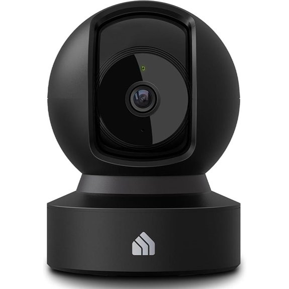 Kasa Indoor Pan-Tilt Security Camera with Night Vision