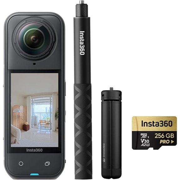 Insta360 X5 Virtual Tour Bundle 8K 360° Action Camera