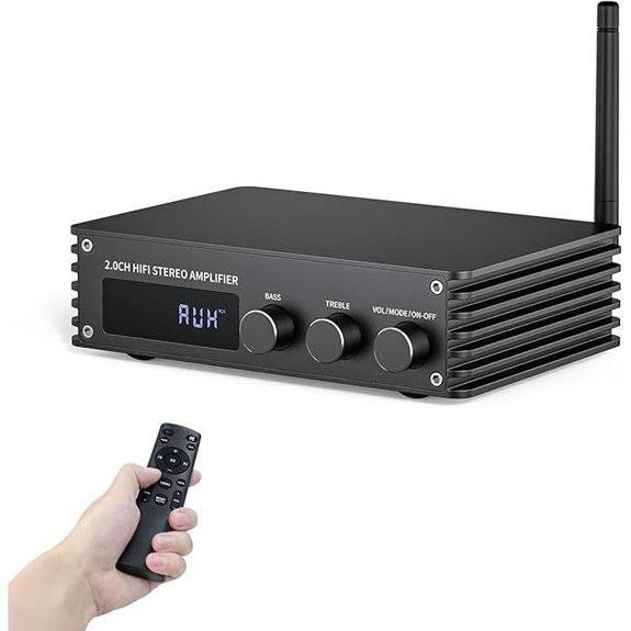 Inwa 200W Bluetooth Stereo Amplifier with HDMI